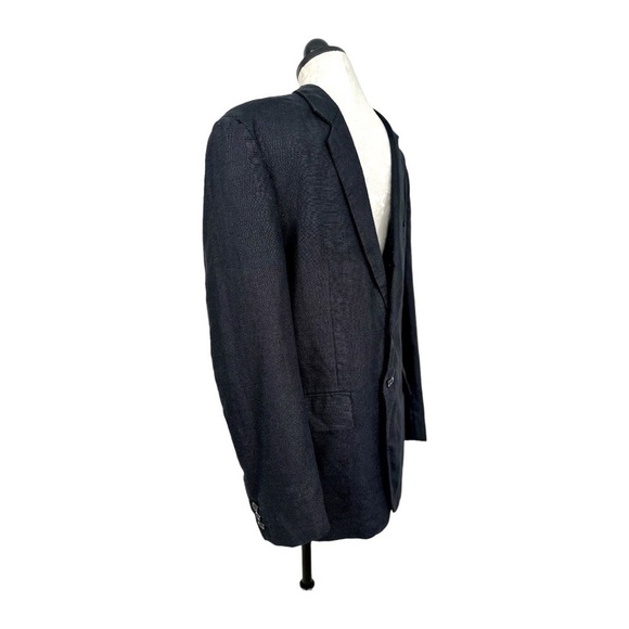 Island Importer Linen Sports Coat Size 40 - Picture 10 of 16